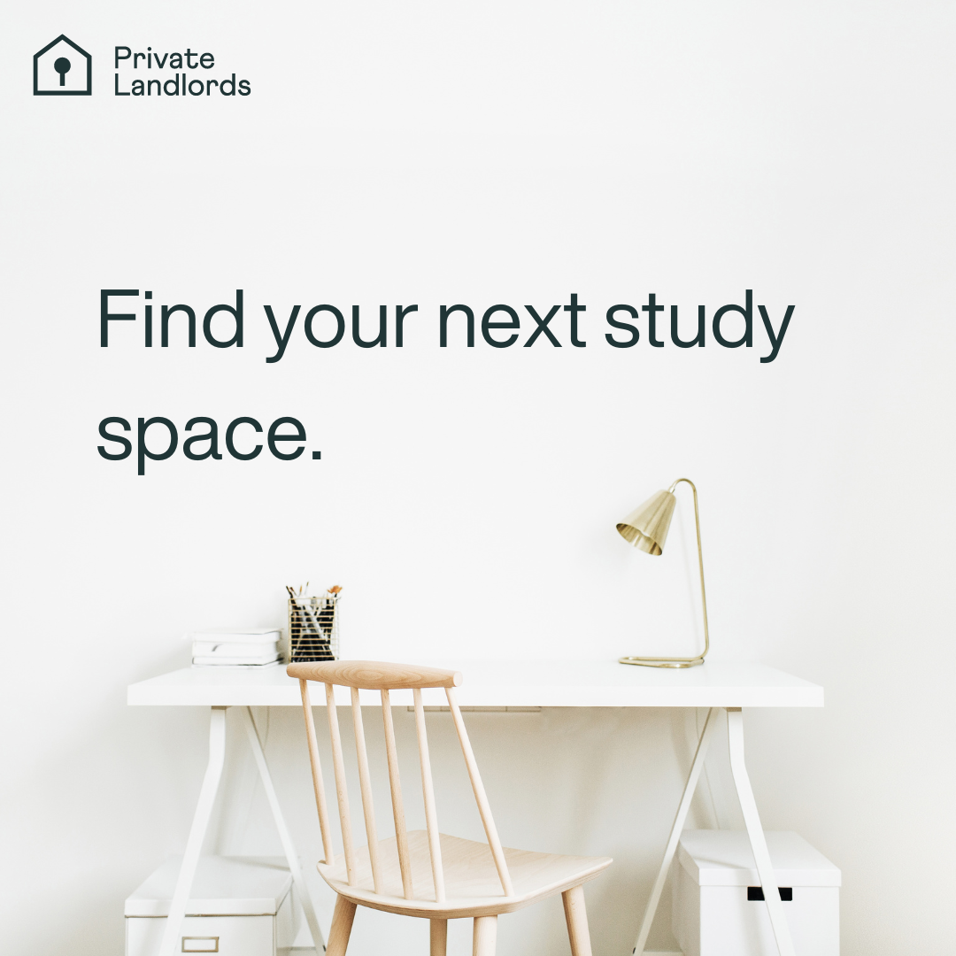 Find your next study space