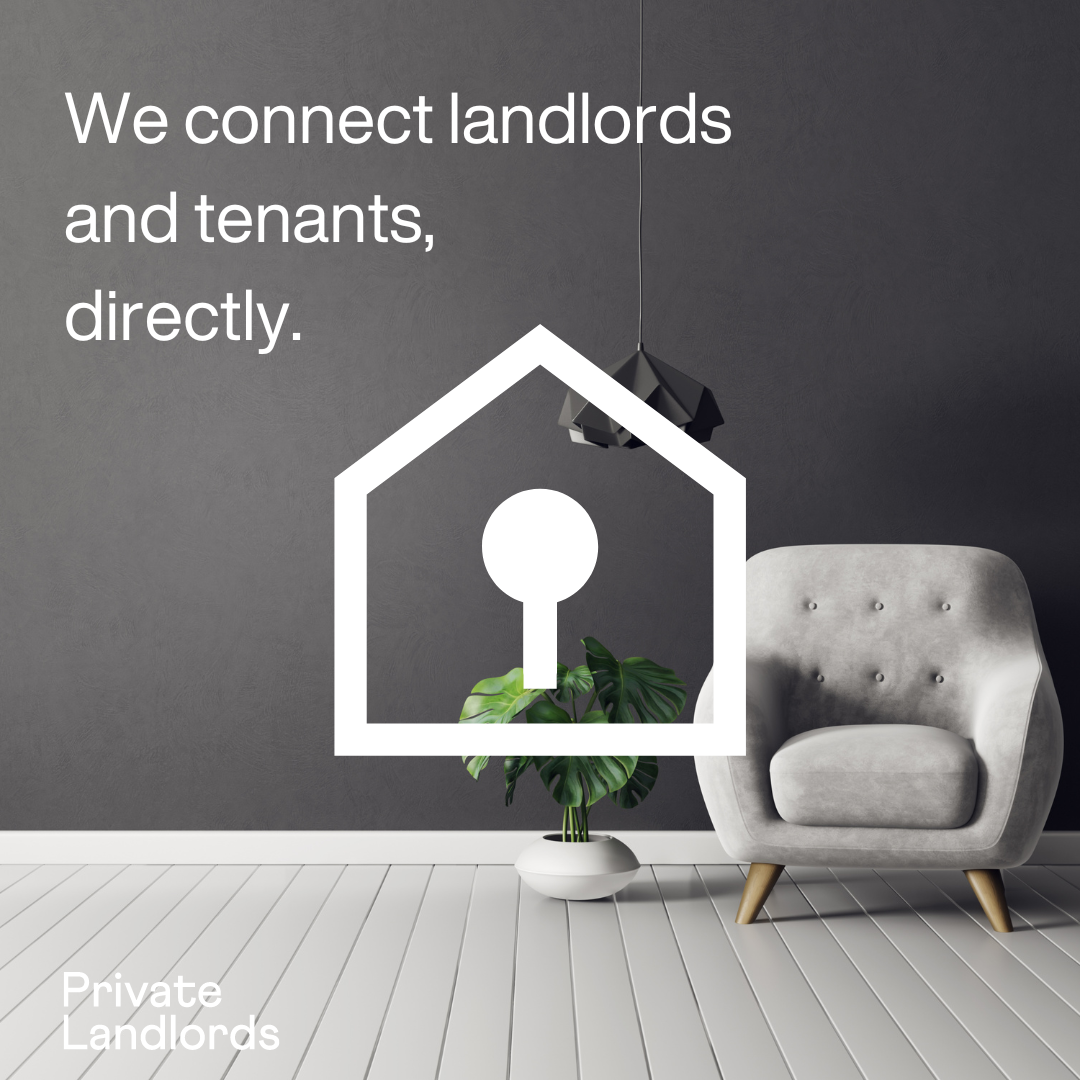 We connect landlords and tenants